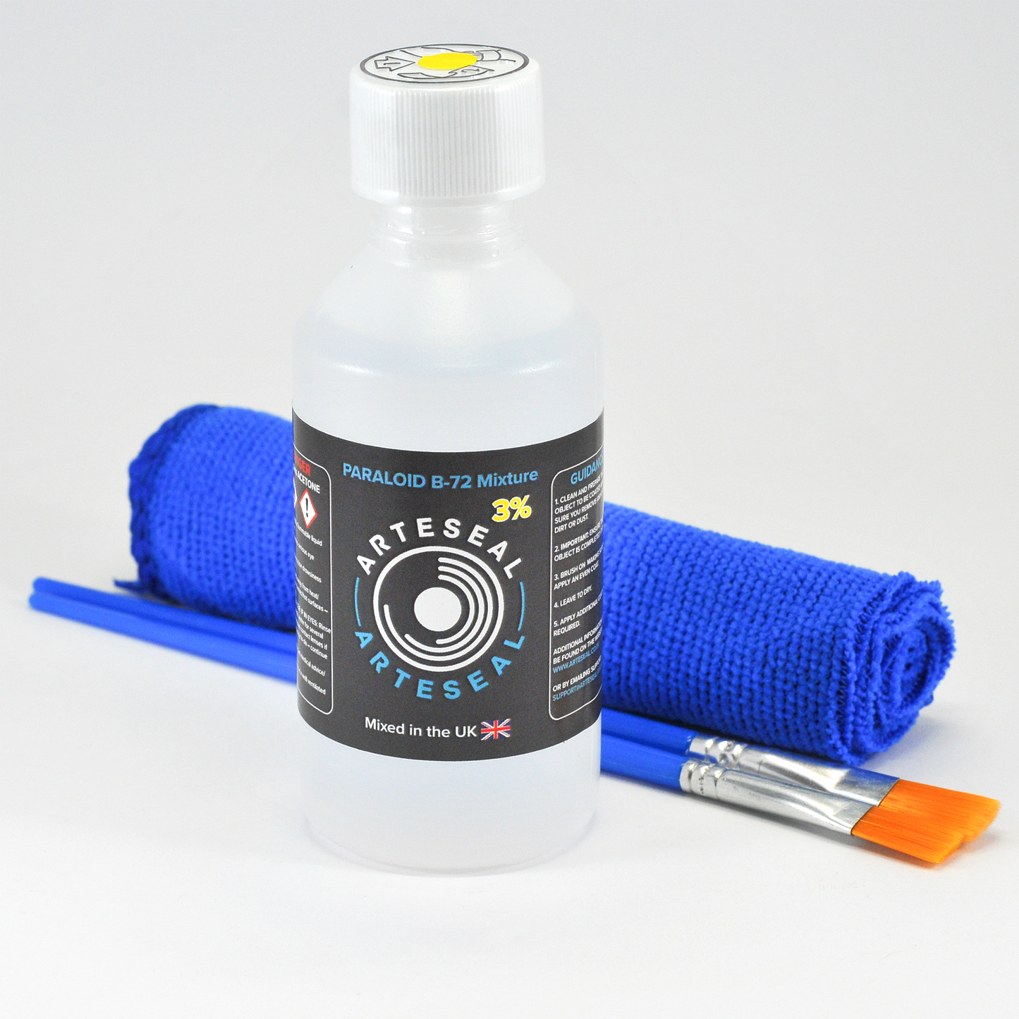 Paraloid™ B-72 100ml (3% Concentration)