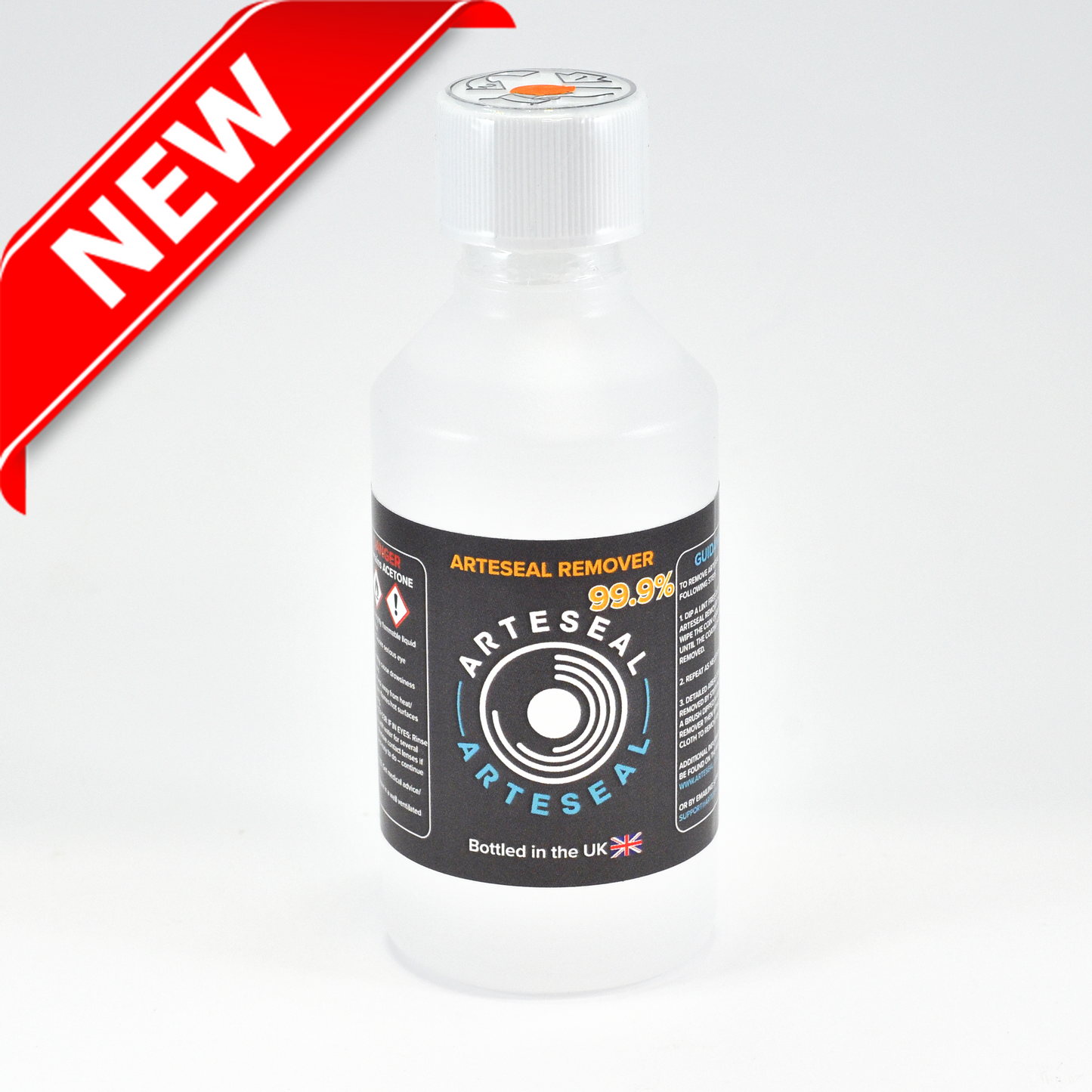 ArteSeal Remover 100ml (99.9% Concentration)