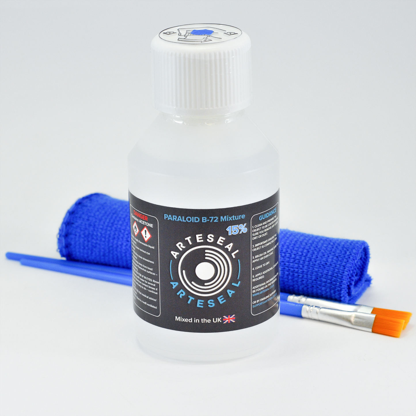 Paraloid™ B-72 150ml (15% Concentration)