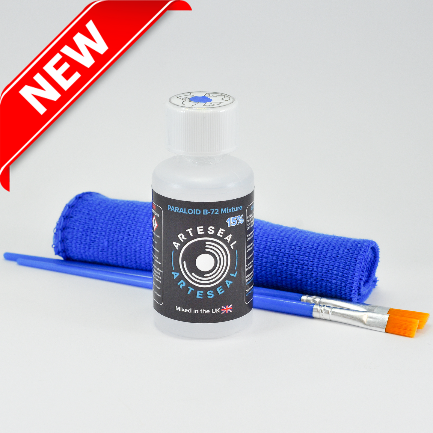 Paraloid™ B-72 50ml (15% Concentration)