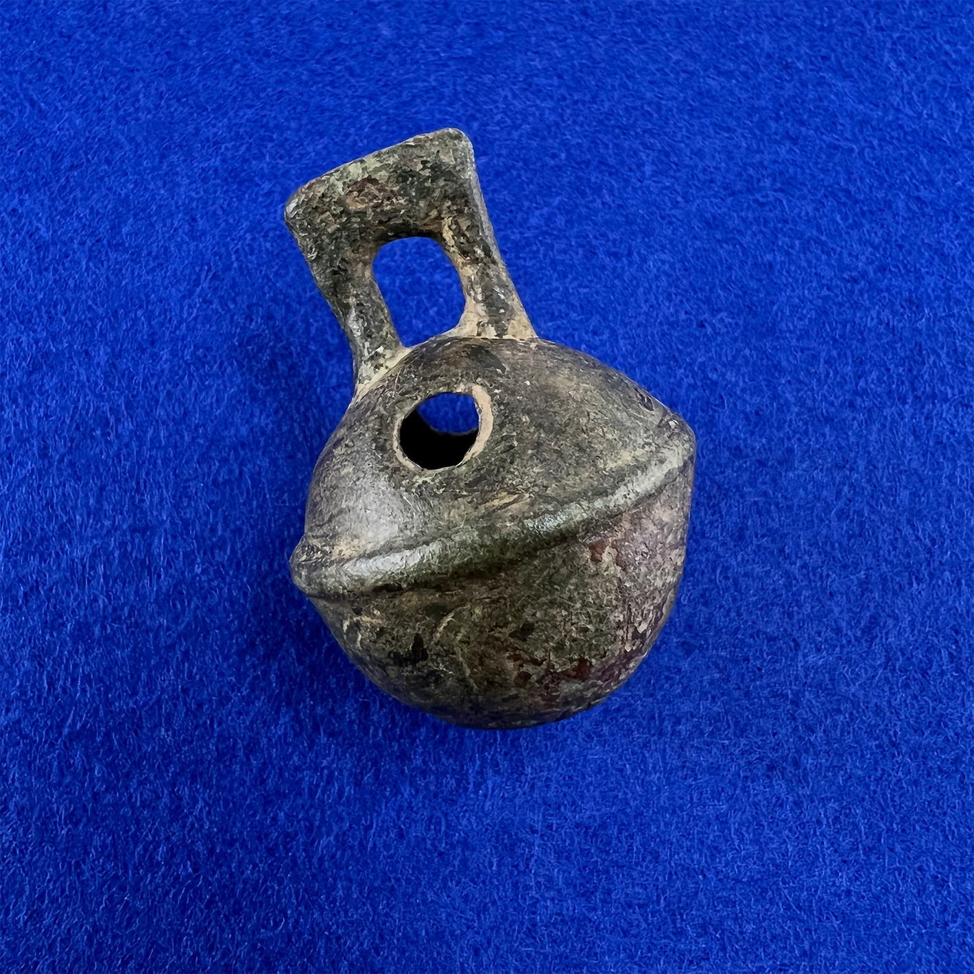 Uncoated Crotal Bell