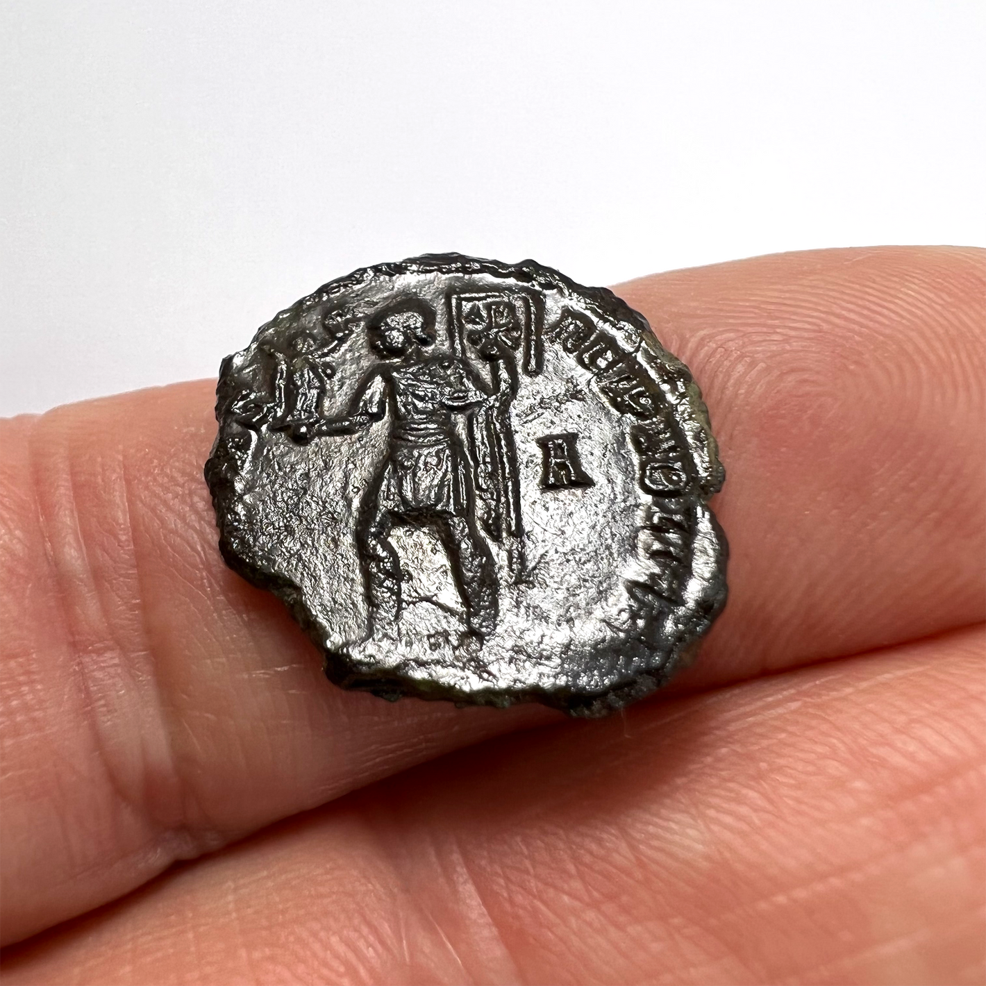 Coated Magnetius chi-rho