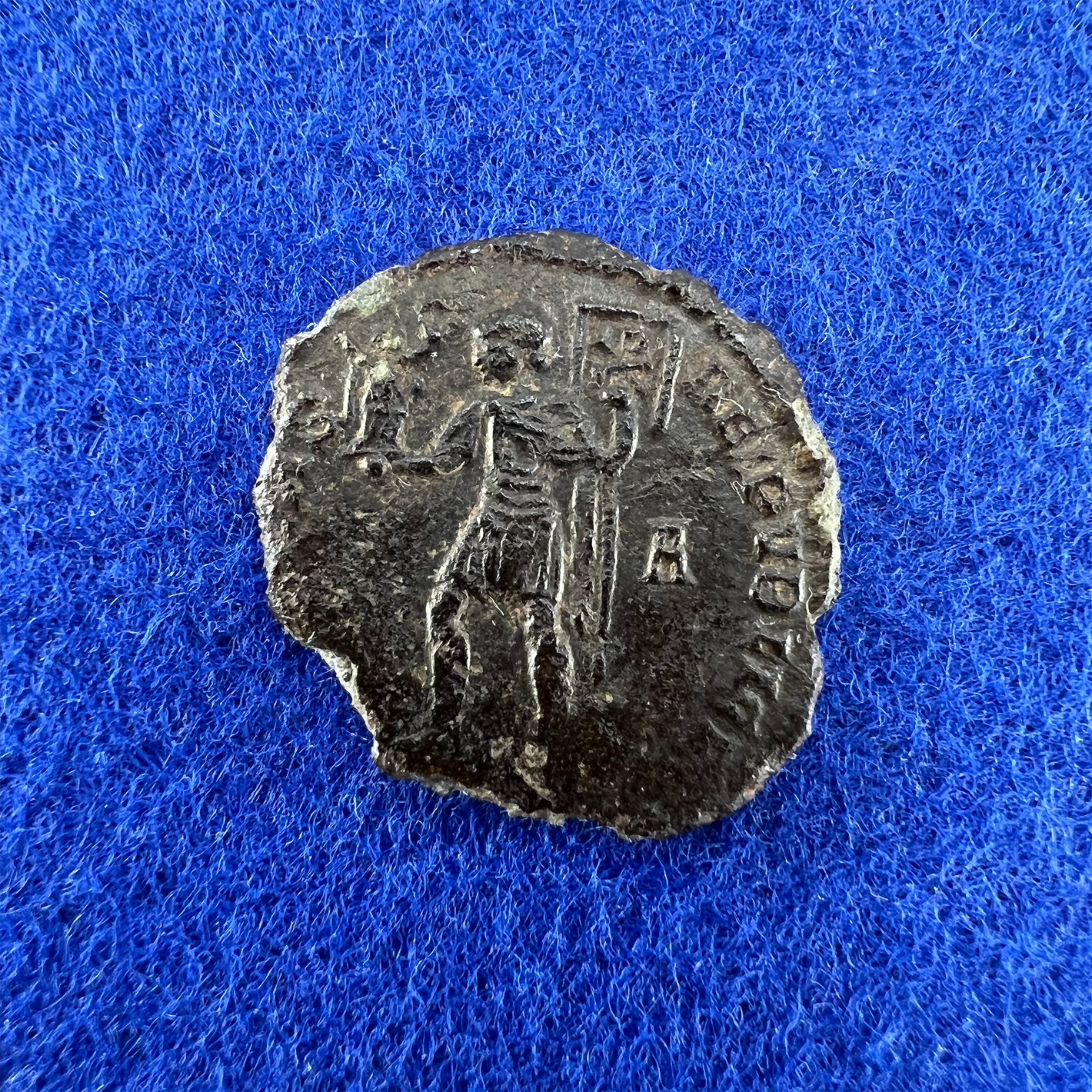 Uncoated Magnetius chi-rho