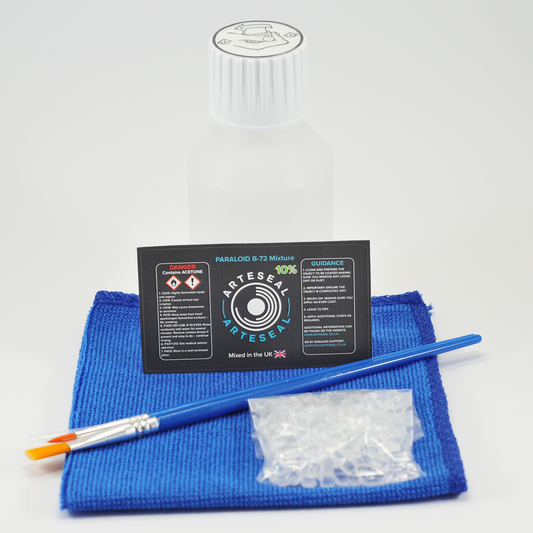 SELF-MIX KIT - Paraloid™ B-72 150ml (10%)