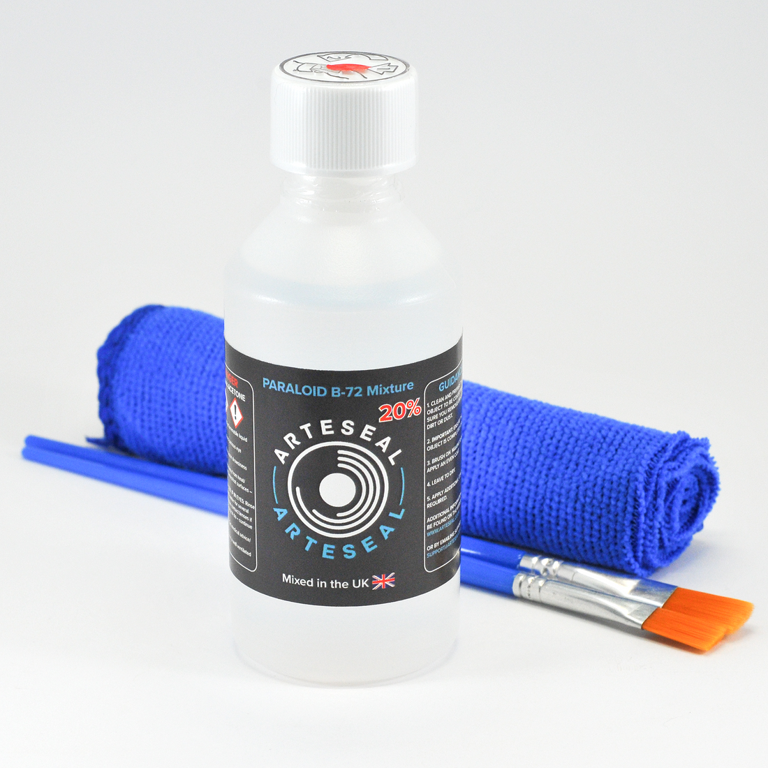 Paraloid™ B-72 100ml (20% Concentration) artefact and coin sealer ...